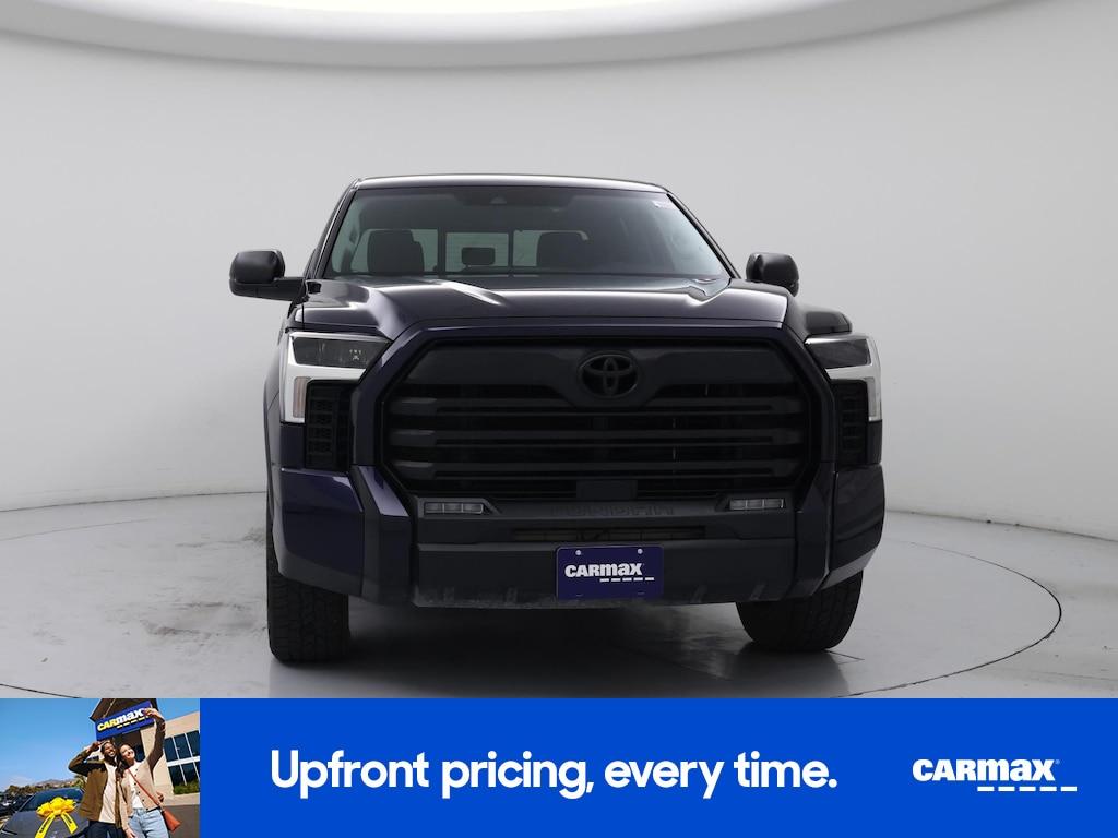 used 2022 Toyota Tundra car, priced at $34,998