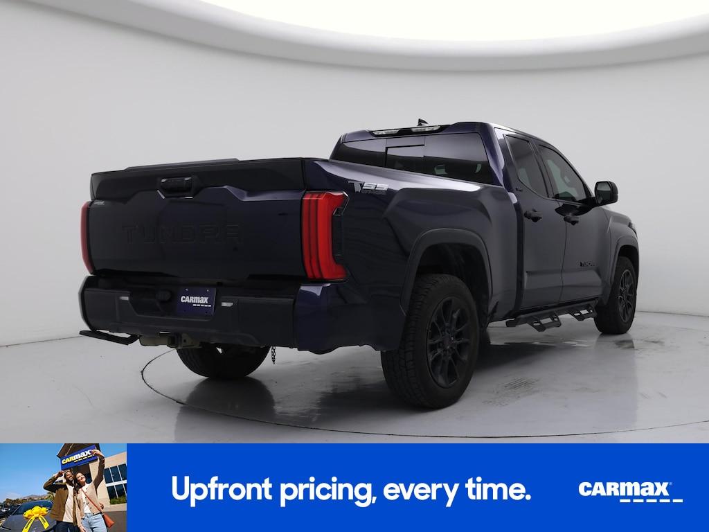 used 2022 Toyota Tundra car, priced at $34,998