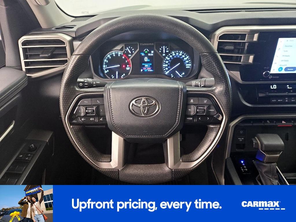 used 2022 Toyota Tundra car, priced at $34,998