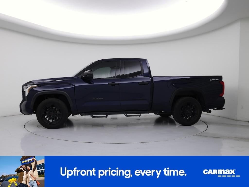 used 2022 Toyota Tundra car, priced at $34,998