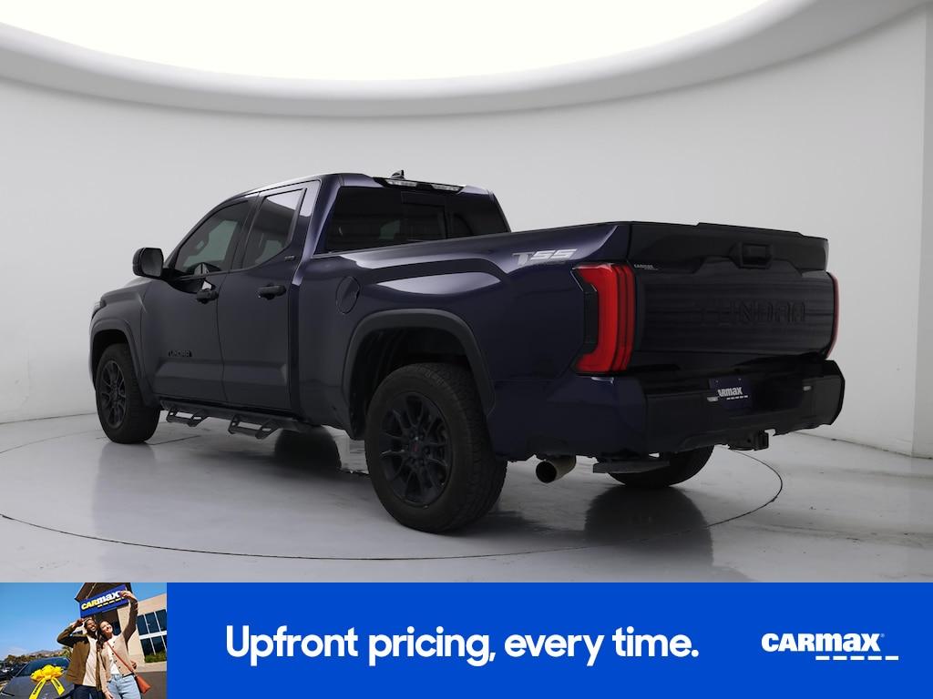 used 2022 Toyota Tundra car, priced at $34,998