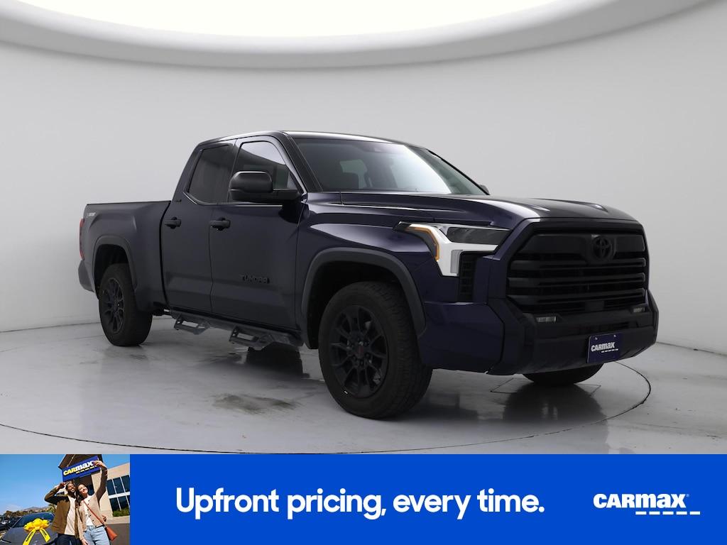 used 2022 Toyota Tundra car, priced at $34,998