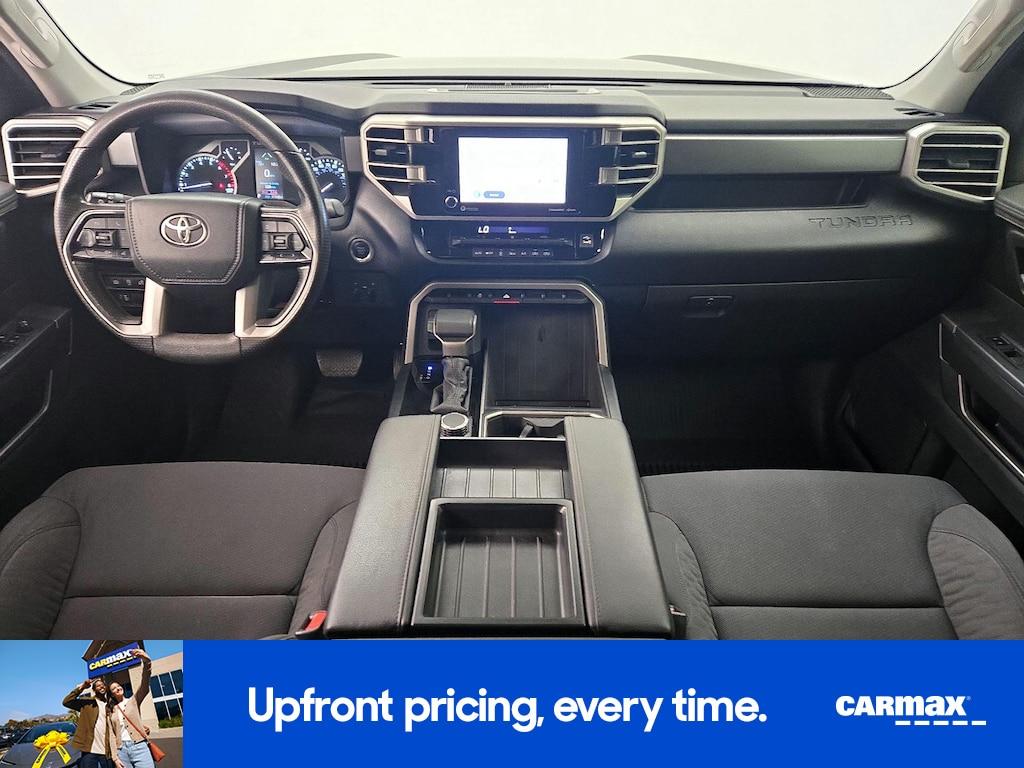 used 2022 Toyota Tundra car, priced at $34,998