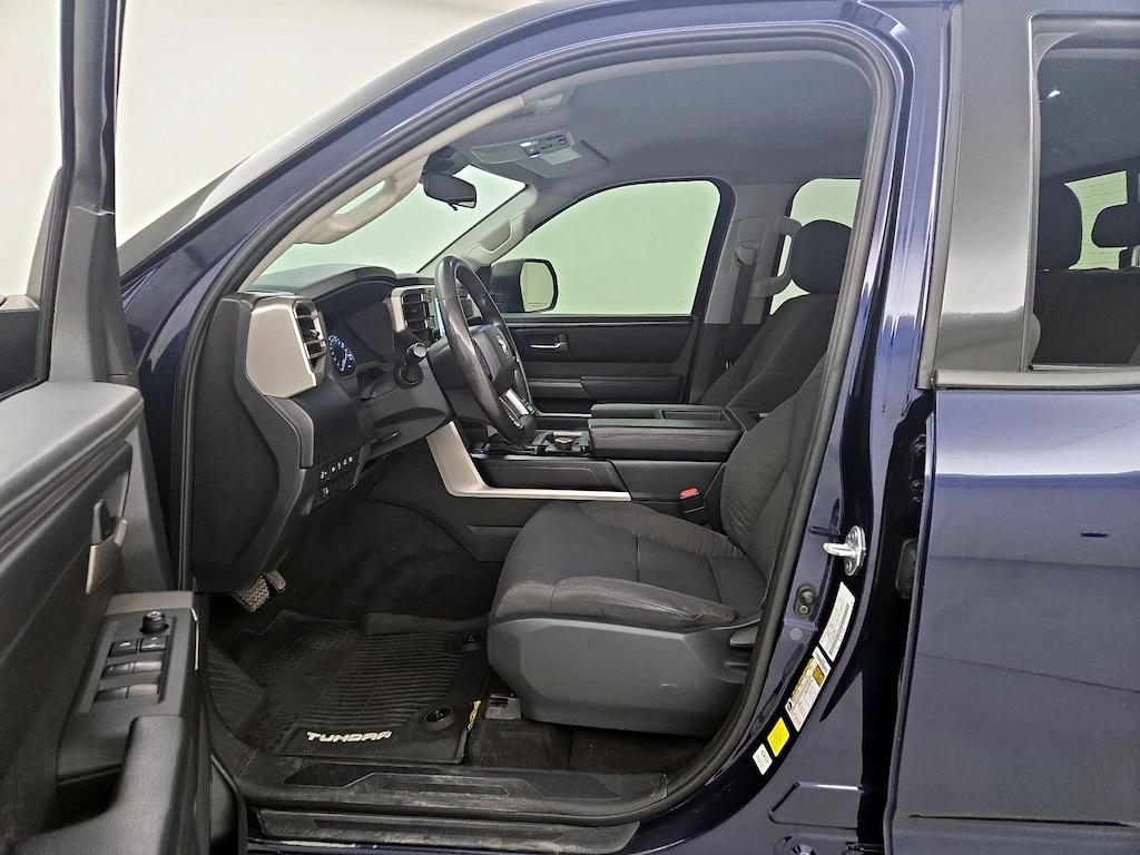used 2022 Toyota Tundra car, priced at $34,998