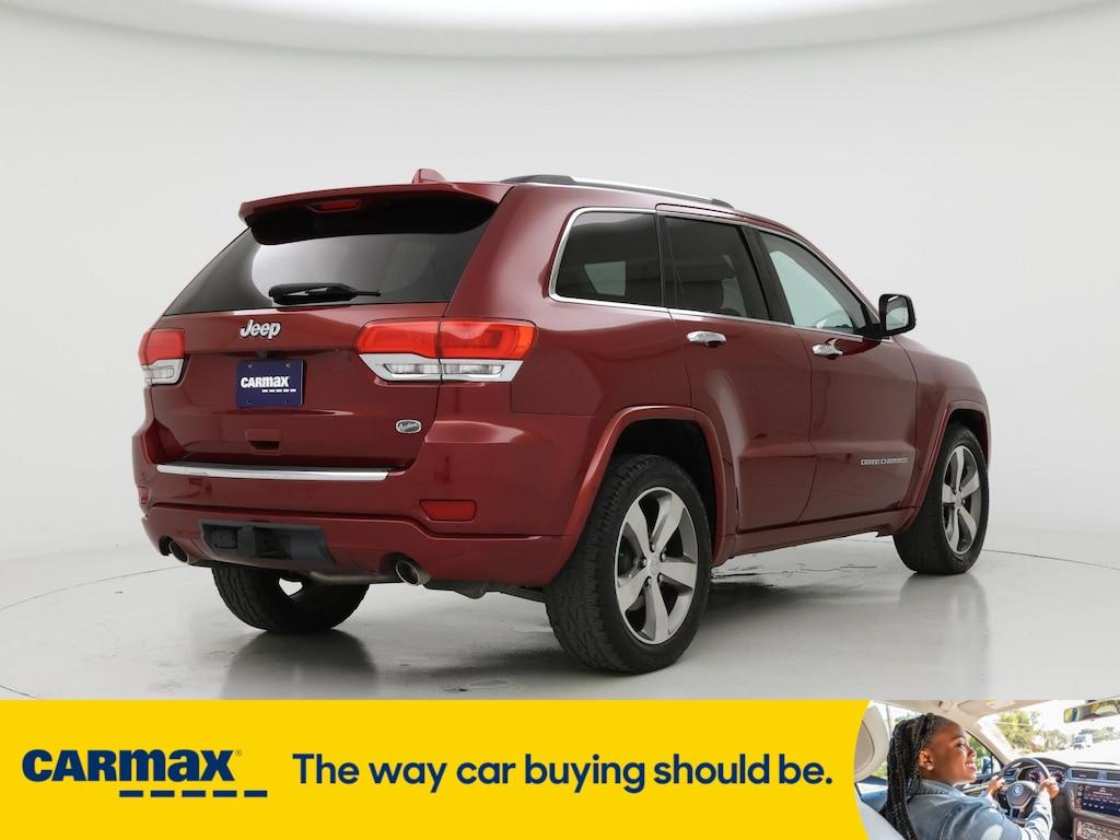 used 2015 Jeep Grand Cherokee car, priced at $19,998
