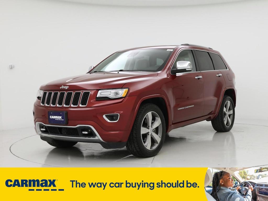 used 2015 Jeep Grand Cherokee car, priced at $19,998