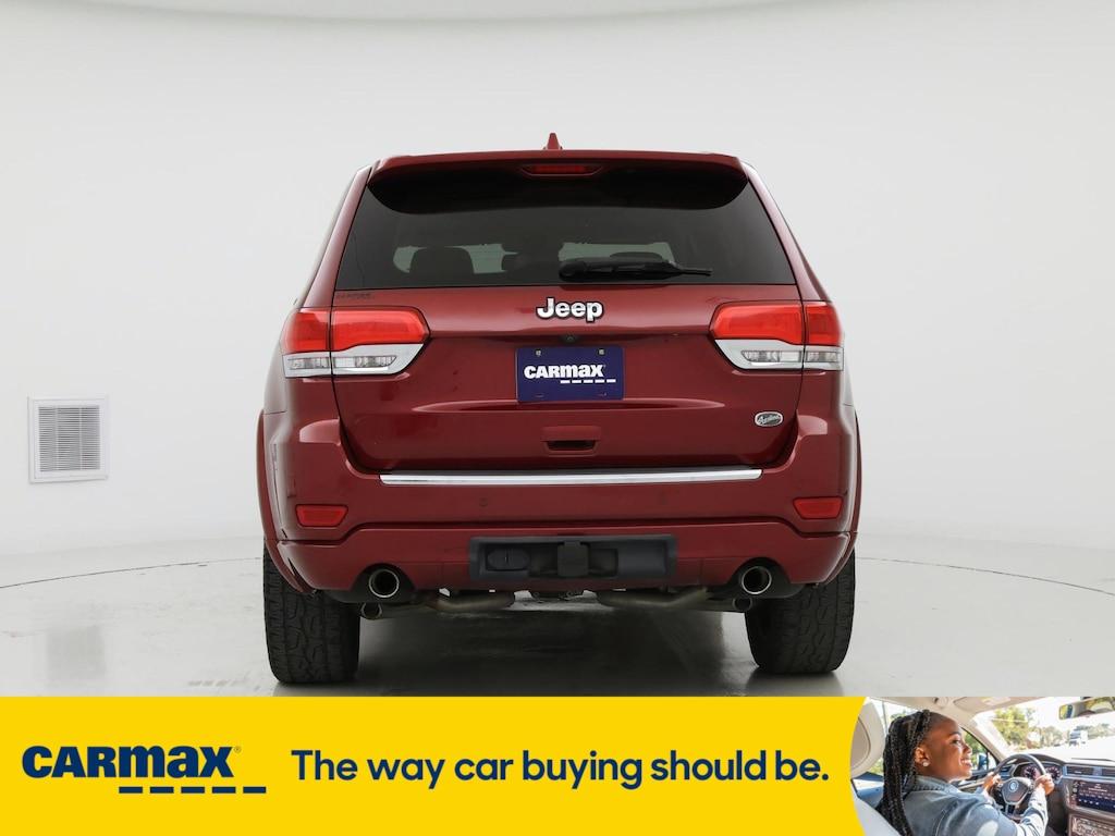 used 2015 Jeep Grand Cherokee car, priced at $19,998