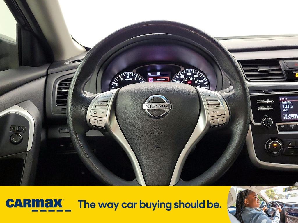 used 2018 Nissan Altima car, priced at $14,599