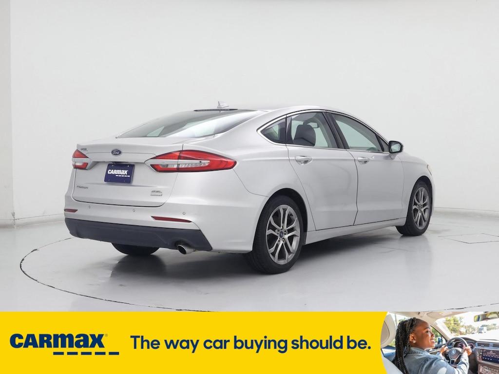 used 2019 Ford Fusion car, priced at $15,998