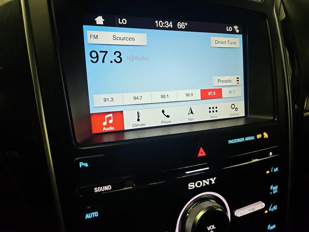 used 2017 Ford Explorer car, priced at $16,998