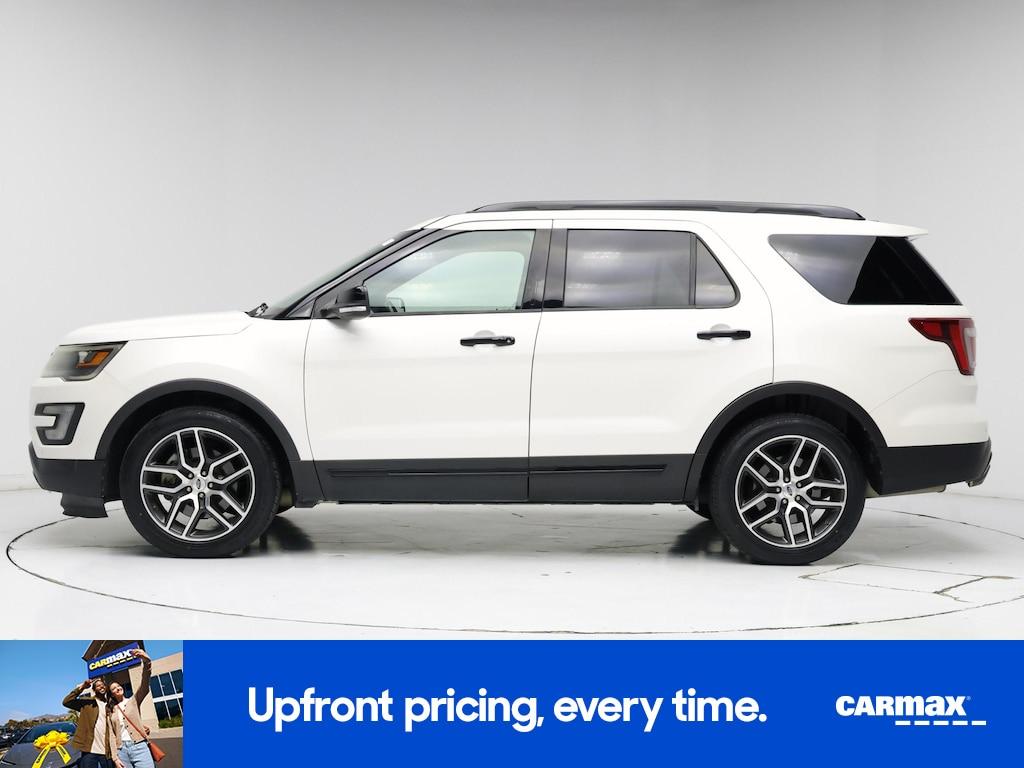 used 2017 Ford Explorer car, priced at $16,998