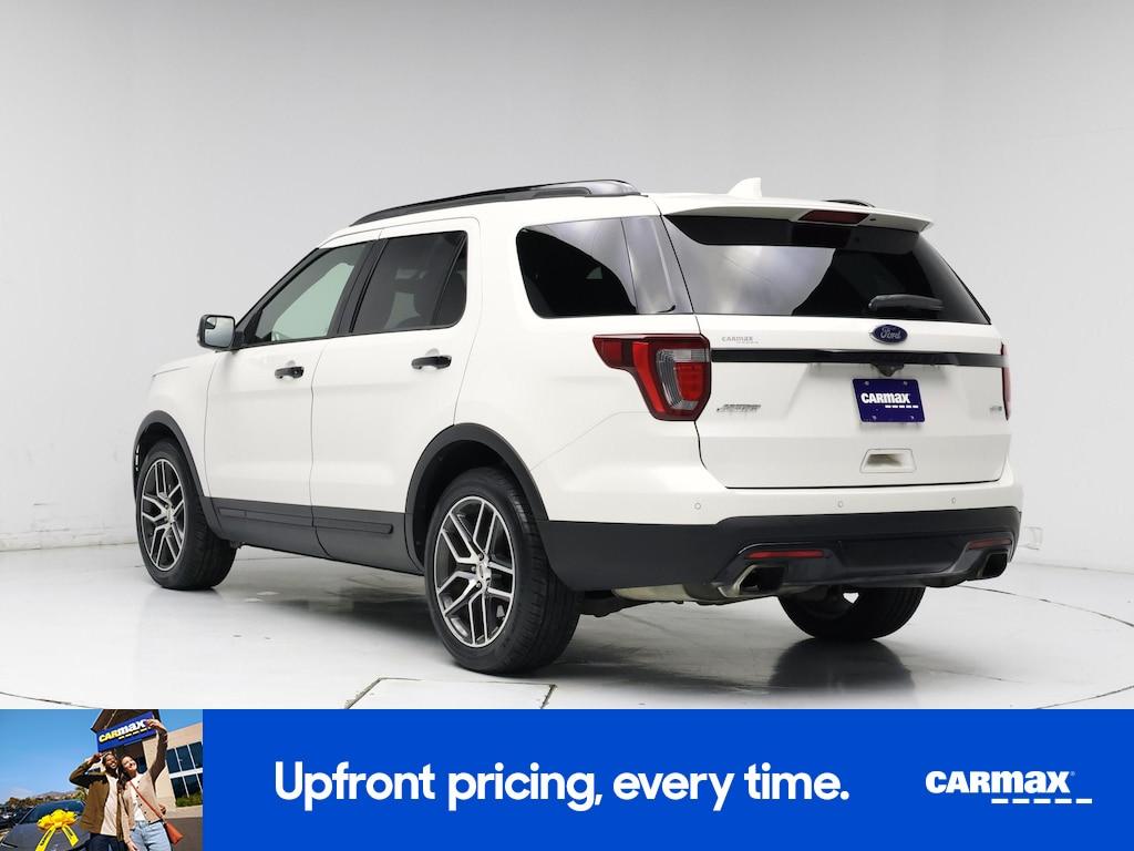 used 2017 Ford Explorer car, priced at $16,998