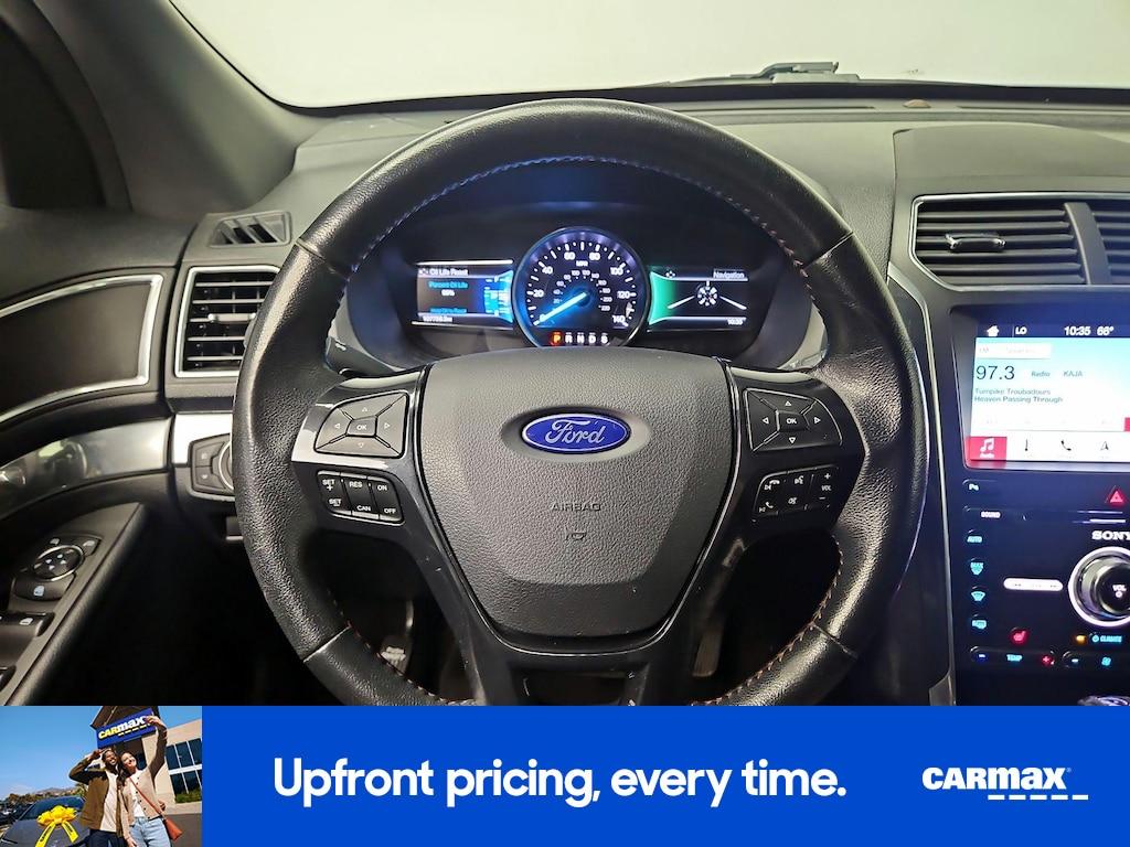 used 2017 Ford Explorer car, priced at $16,998