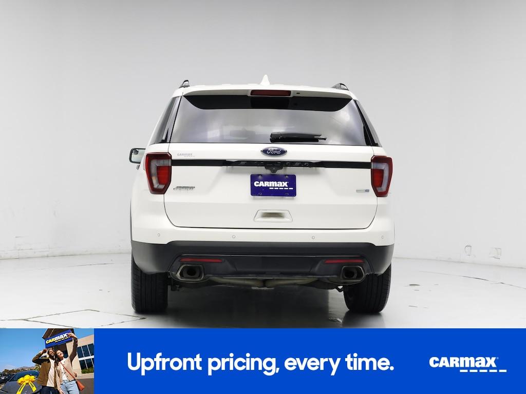 used 2017 Ford Explorer car, priced at $16,998