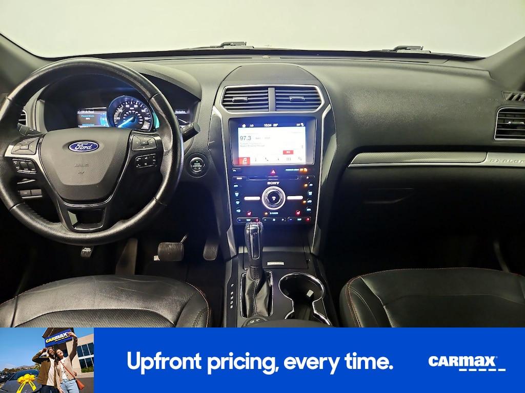 used 2017 Ford Explorer car, priced at $16,998