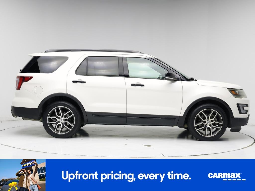 used 2017 Ford Explorer car, priced at $16,998