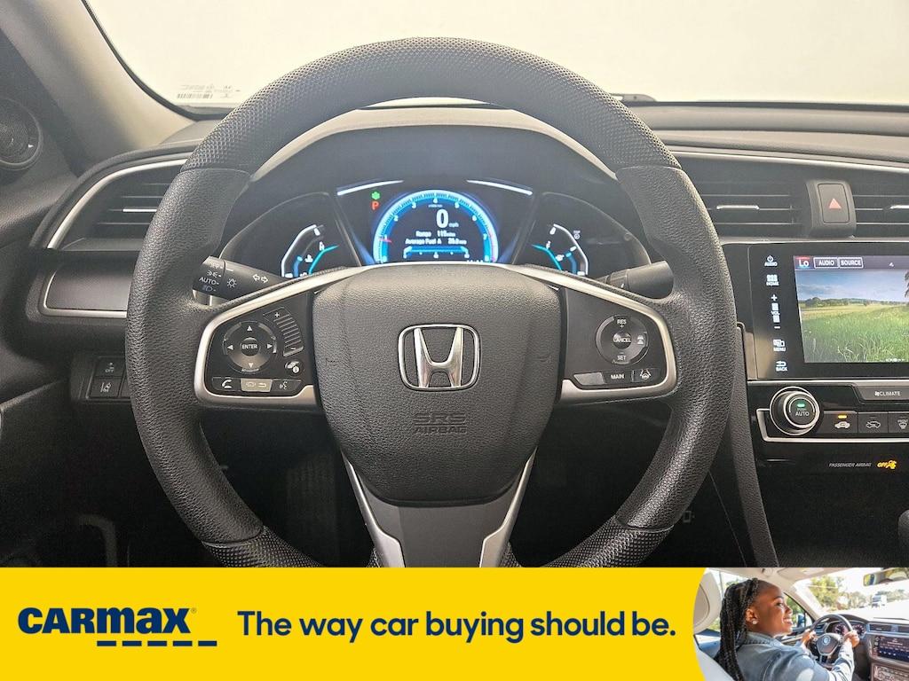 used 2016 Honda Civic car, priced at $17,998