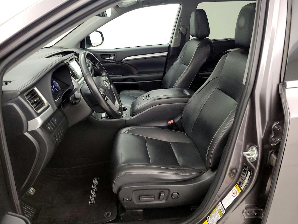 used 2019 Toyota Highlander Hybrid car, priced at $28,998