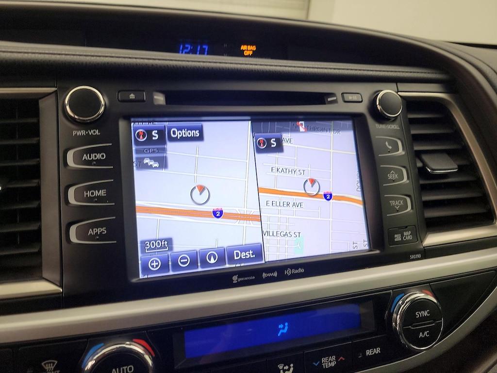 used 2019 Toyota Highlander Hybrid car, priced at $28,998