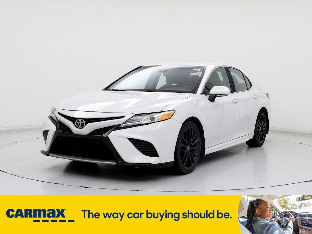 used 2018 Toyota Camry car, priced at $24,998