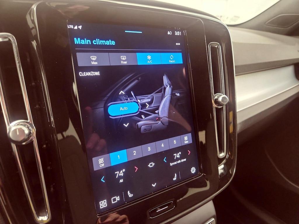 used 2025 Volvo XC40 car, priced at $32,998