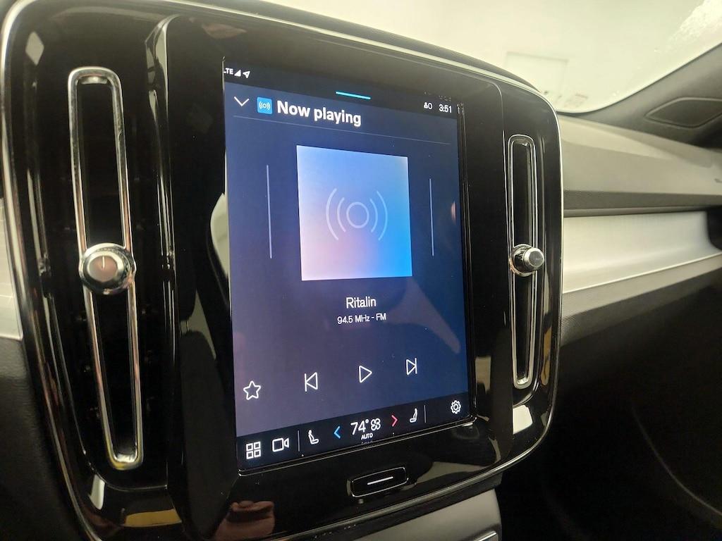 used 2025 Volvo XC40 car, priced at $32,998