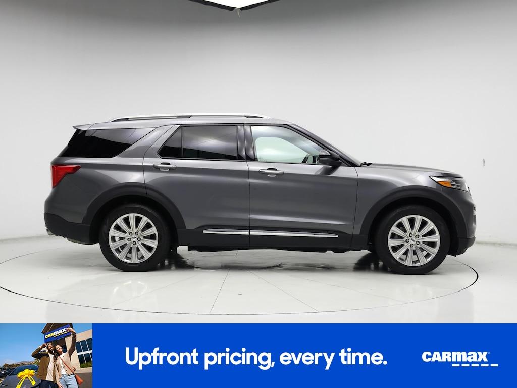 used 2023 Ford Explorer car, priced at $31,998