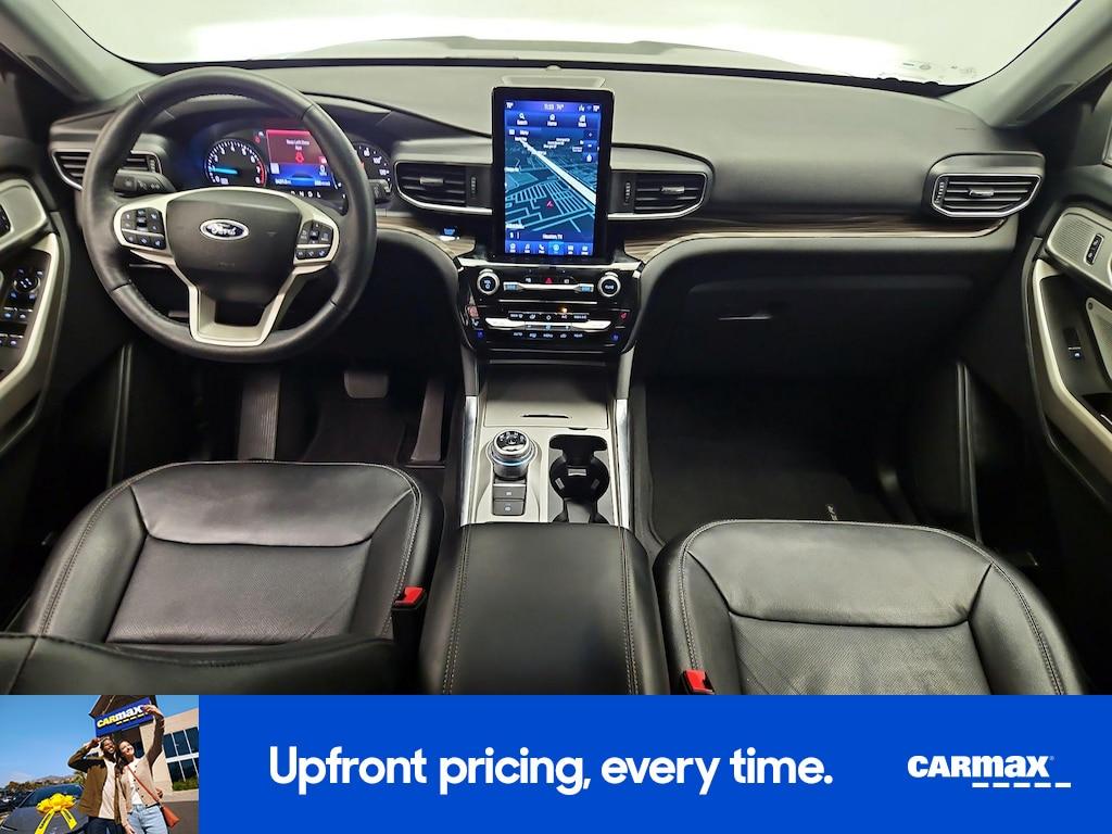 used 2023 Ford Explorer car, priced at $31,998