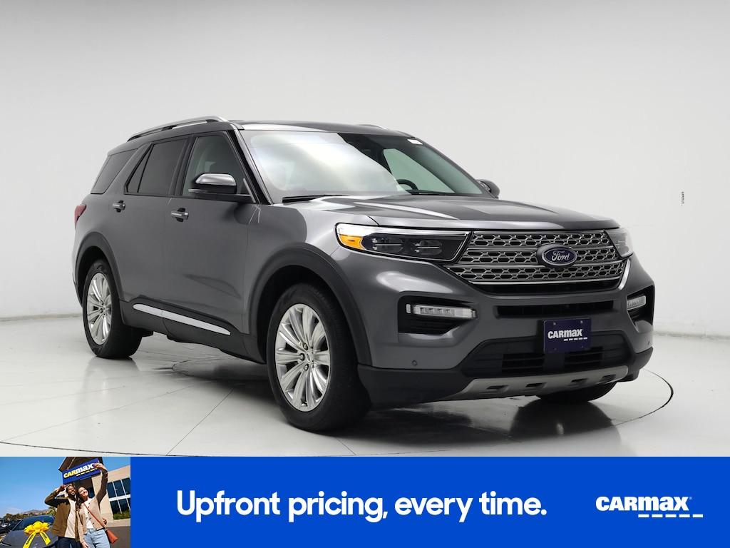 used 2023 Ford Explorer car, priced at $31,998