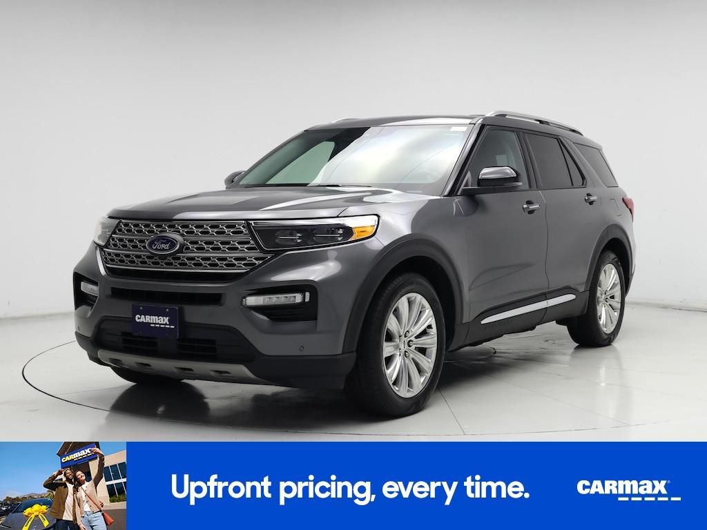 used 2023 Ford Explorer car, priced at $31,998