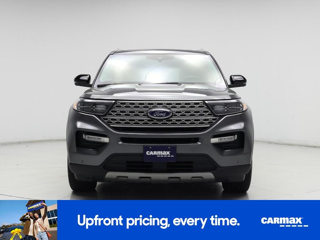 used 2023 Ford Explorer car, priced at $31,998