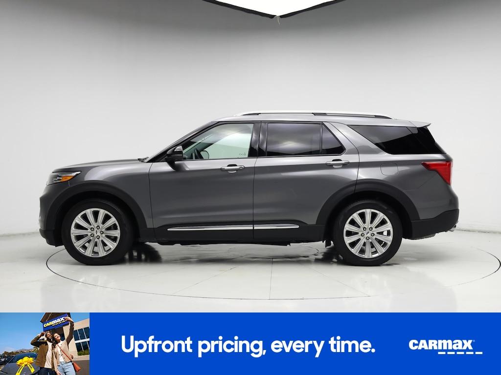 used 2023 Ford Explorer car, priced at $31,998