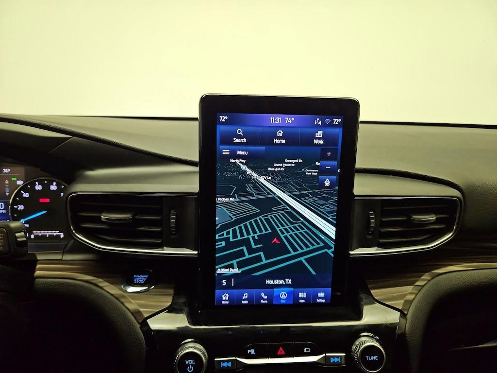 used 2023 Ford Explorer car, priced at $31,998