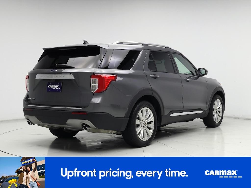 used 2023 Ford Explorer car, priced at $31,998