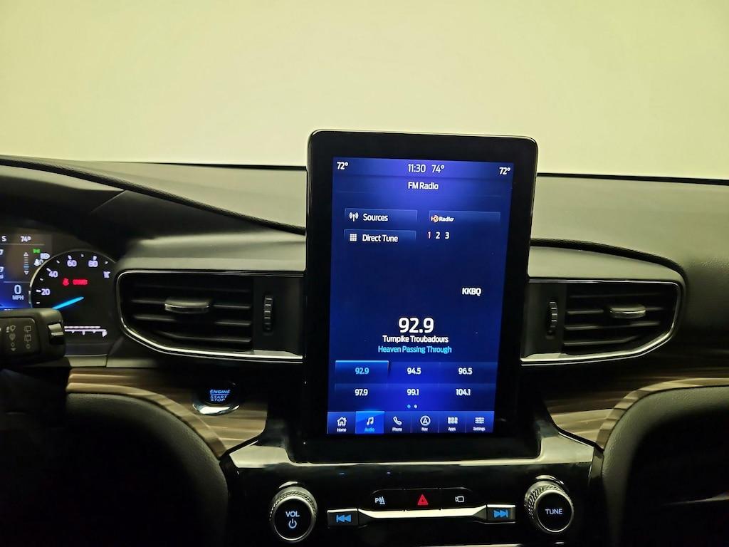 used 2023 Ford Explorer car, priced at $31,998