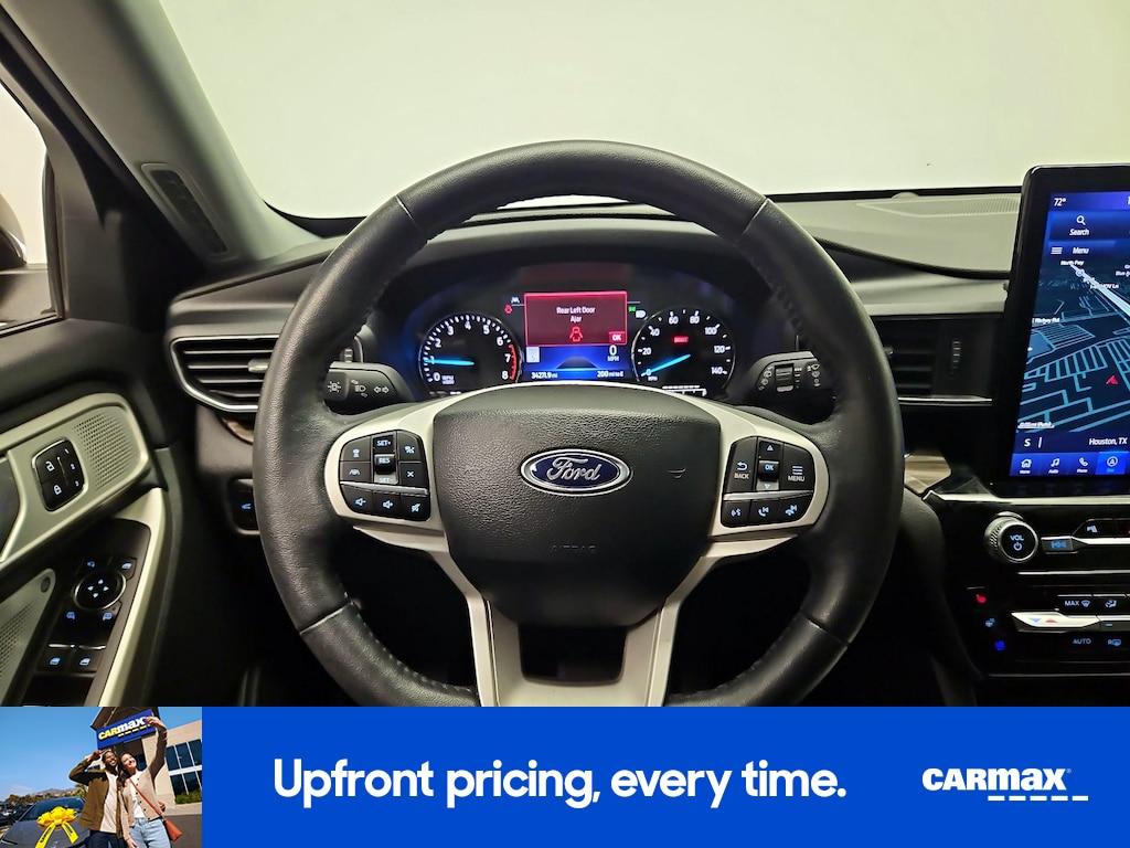 used 2023 Ford Explorer car, priced at $31,998