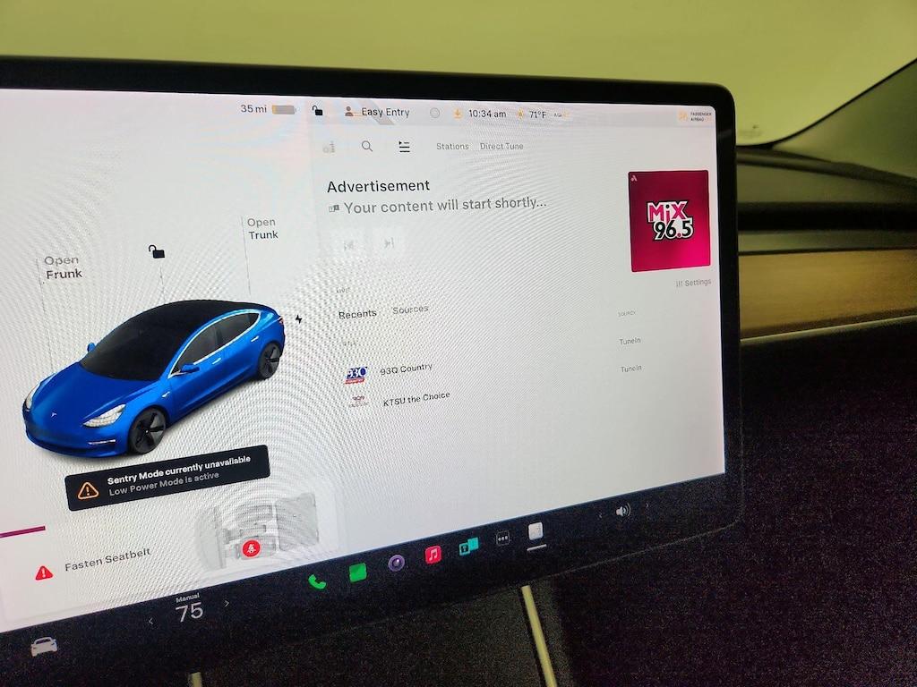 used 2020 Tesla Model 3 car, priced at $23,998