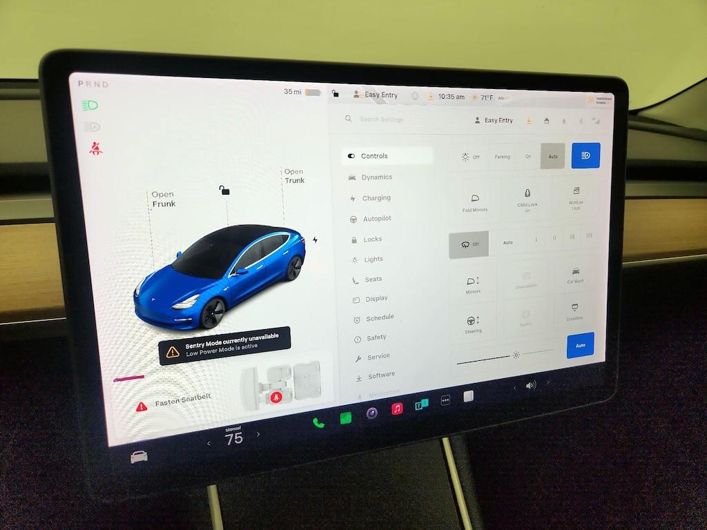 used 2020 Tesla Model 3 car, priced at $23,998