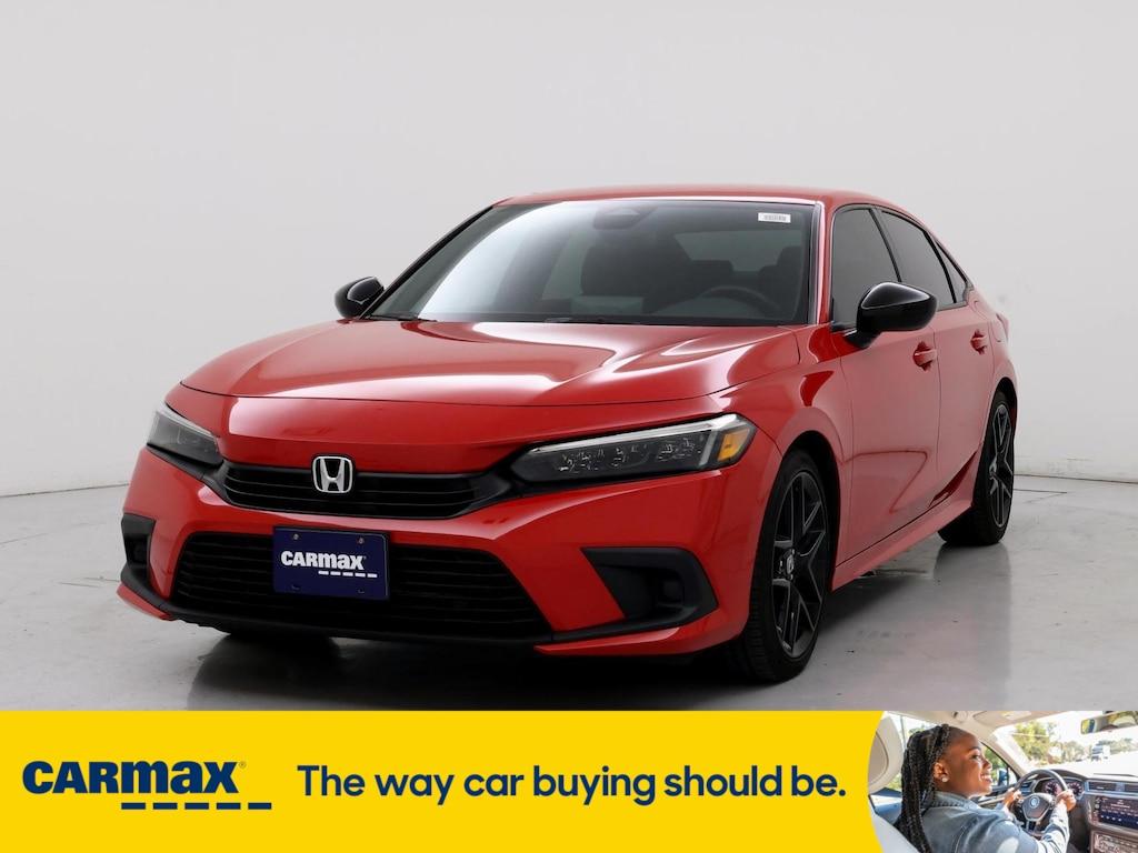 used 2023 Honda Civic car, priced at $27,998