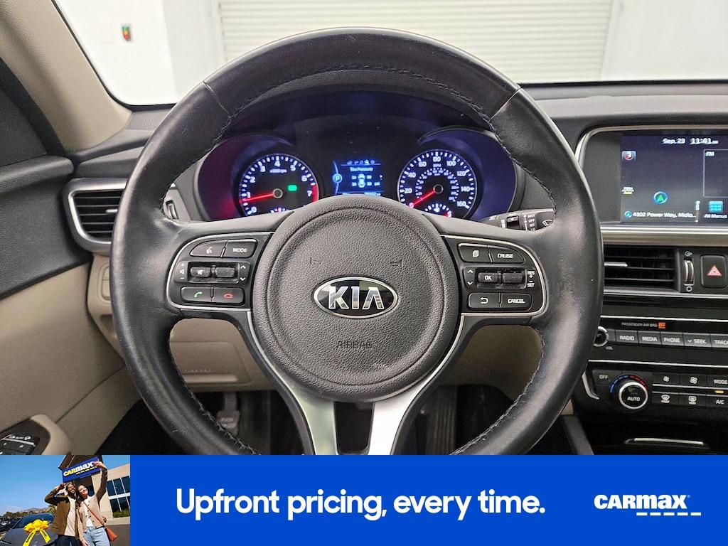 used 2016 Kia Optima car, priced at $14,998