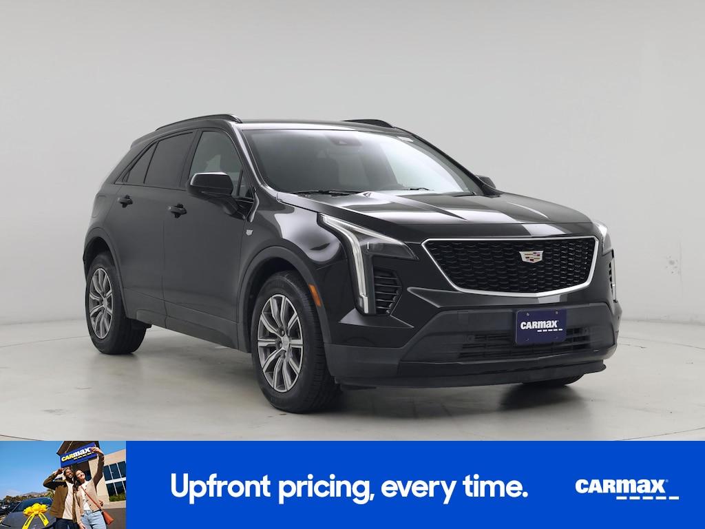 used 2020 Cadillac XT4 car, priced at $23,998