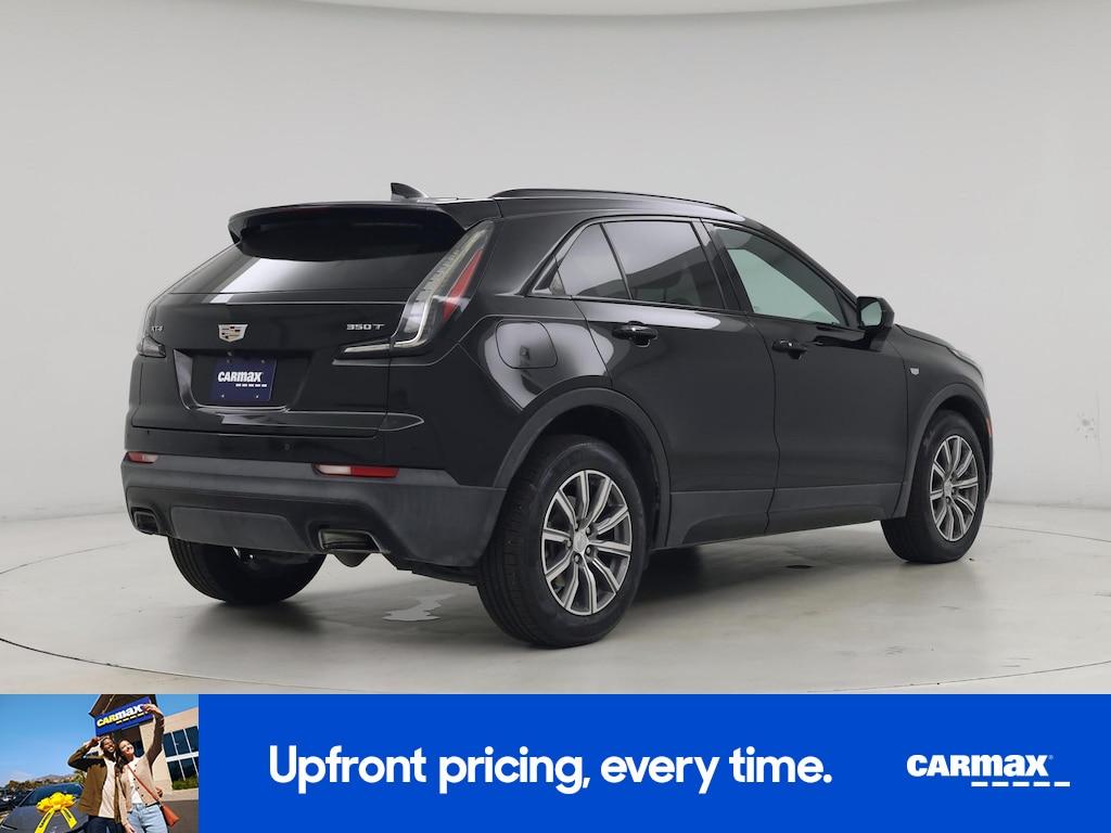 used 2020 Cadillac XT4 car, priced at $23,998