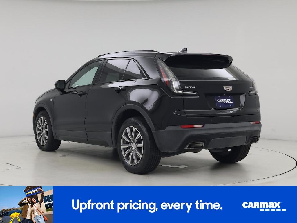 used 2020 Cadillac XT4 car, priced at $23,998