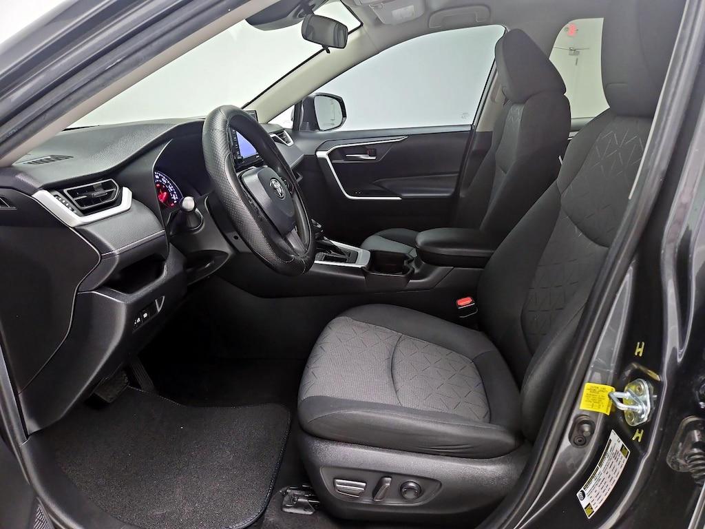 used 2021 Toyota RAV4 car, priced at $26,998