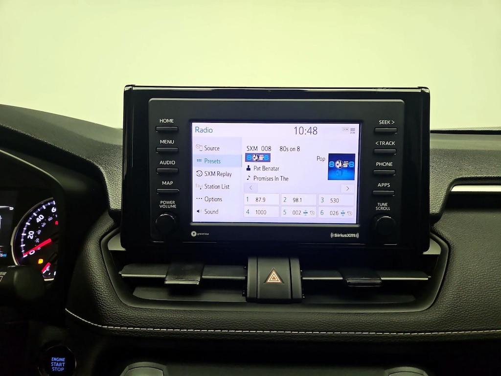 used 2021 Toyota RAV4 car, priced at $26,998