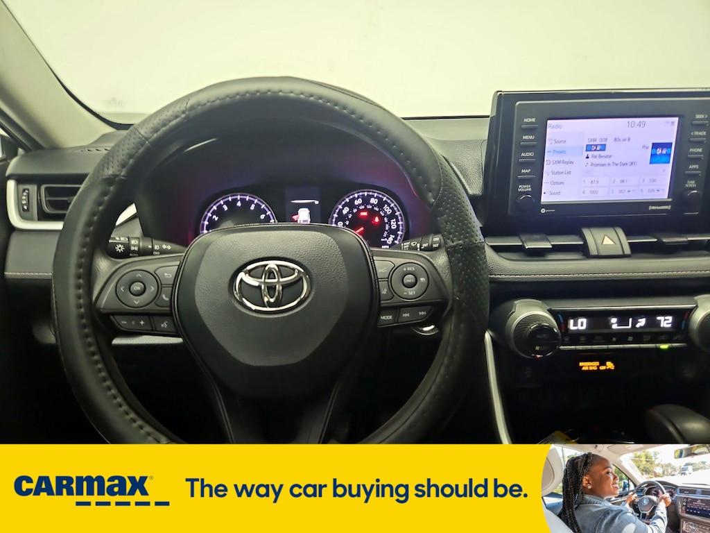 used 2021 Toyota RAV4 car, priced at $26,998