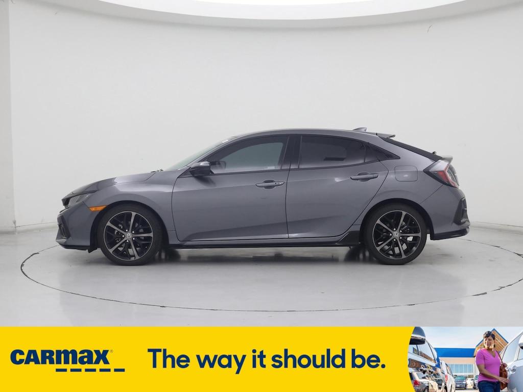 used 2021 Honda Civic car, priced at $23,998