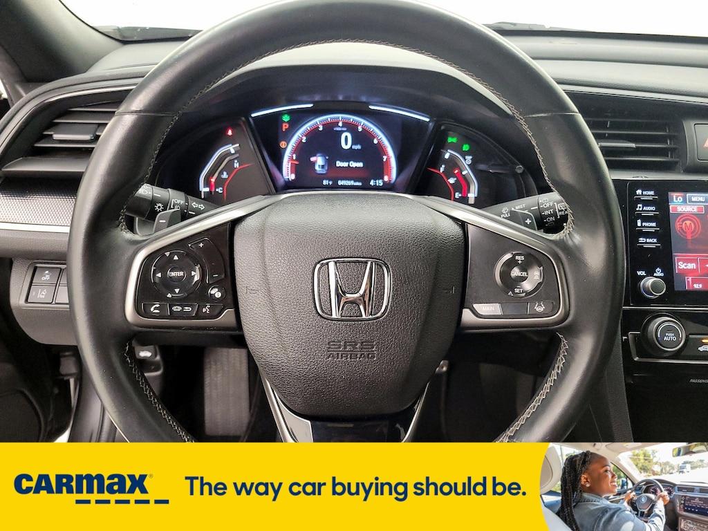 used 2021 Honda Civic car, priced at $23,998
