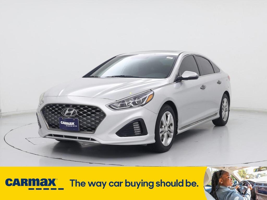 used 2018 Hyundai Sonata car, priced at $17,998