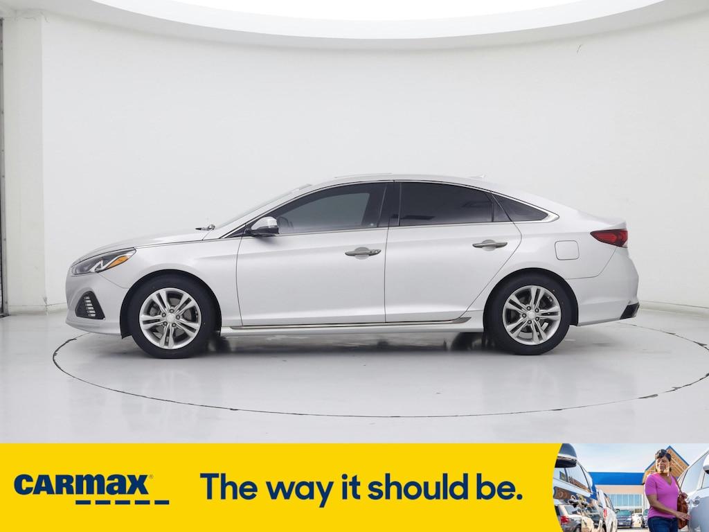 used 2018 Hyundai Sonata car, priced at $17,998